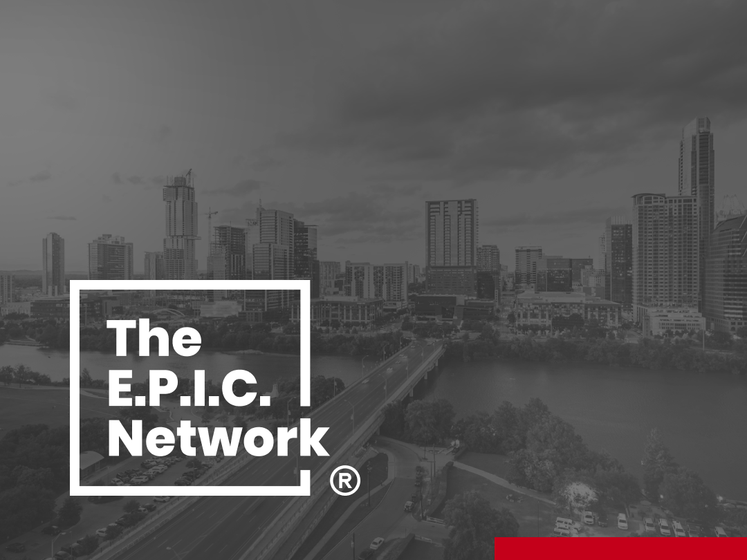 THE E.P.I.C. Network, brand identity and website